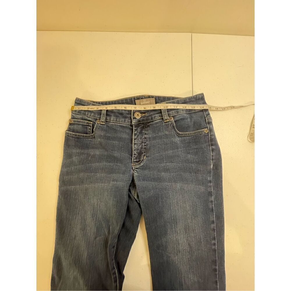 Chico’s women’s jeans So Slimming size 00 short - Picture 3 of 6